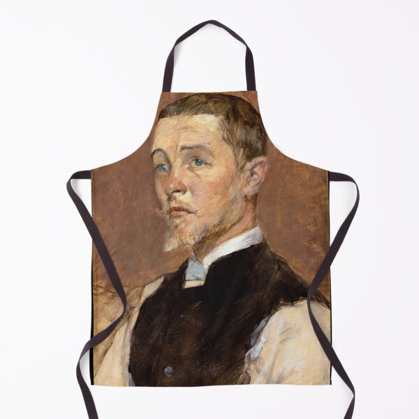 Item preview, Albert René Grenier (1858–1925) by Henri de Toulouse-Lautrec | Post-Impressionist Portrait Poster designed and sold by artofuniverse.