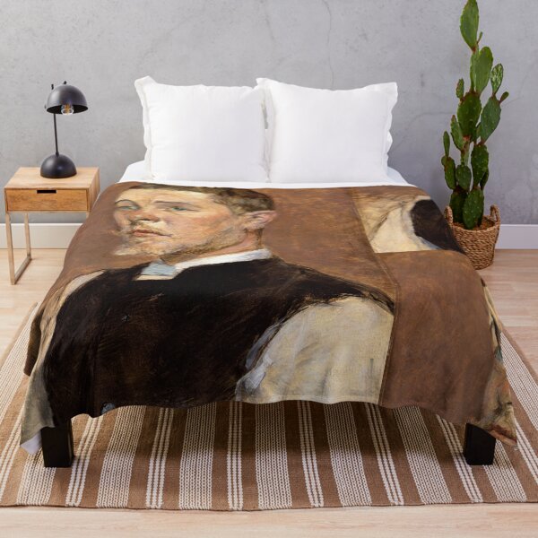 Item preview, Albert René Grenier (1858–1925) by Henri de Toulouse-Lautrec | Post-Impressionist Portrait Poster designed and sold by artofuniverse.