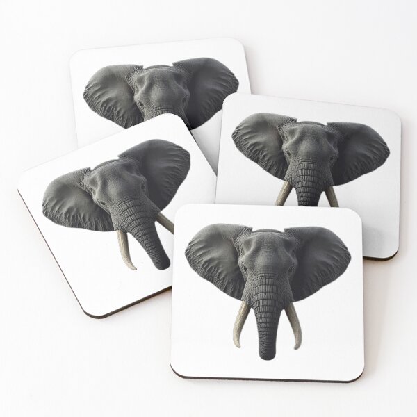 Item preview, Wise Elephant Portrait – Minimalist Wildlife Design designed and sold by SpeedProduction.
