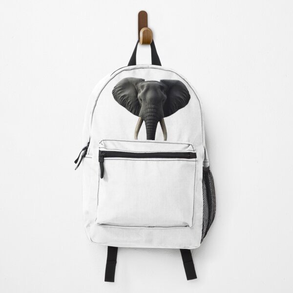 Item preview, Wise Elephant Portrait – Minimalist Wildlife Design designed and sold by SpeedProduction.