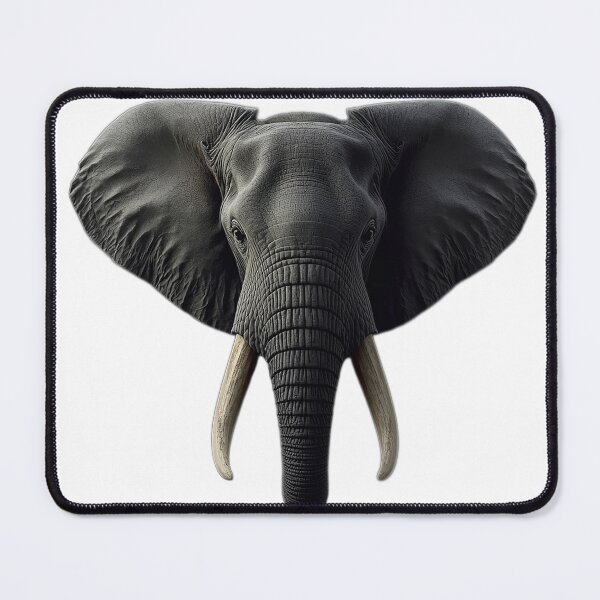 Item preview, Wise Elephant Portrait – Minimalist Wildlife Design designed and sold by SpeedProduction.