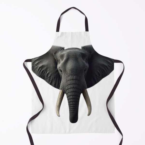 Item preview, Wise Elephant Portrait – Minimalist Wildlife Design designed and sold by SpeedProduction.
