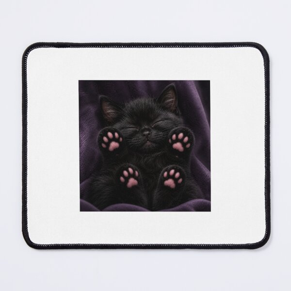 Item preview, Sleepy Tiny Void Paw Beans designed and sold by LovelyCatGalaxy.