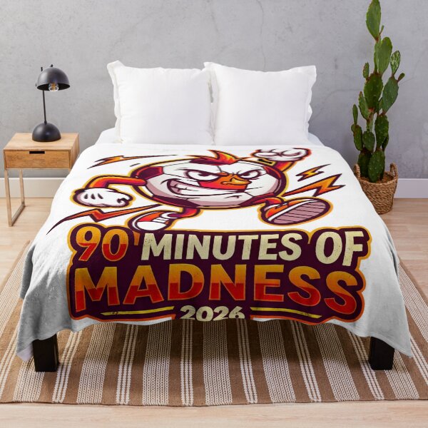 Item preview, 90 Minutes of Madness 2026 – Funny Football Fan T-Shirt, Soccer Hype Design, Match Day Energy Tee designed and sold by Prime legend .