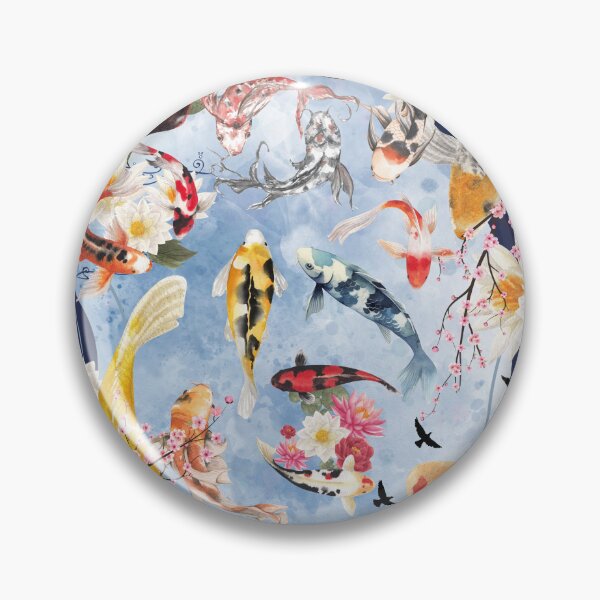 Item preview, Vibrant Koi Pond designed and sold by Lummina.