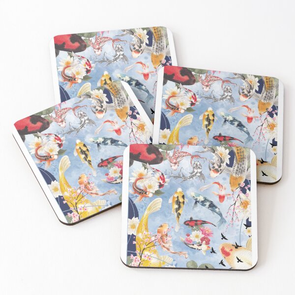 Item preview, Vibrant Koi Pond designed and sold by Lummina.