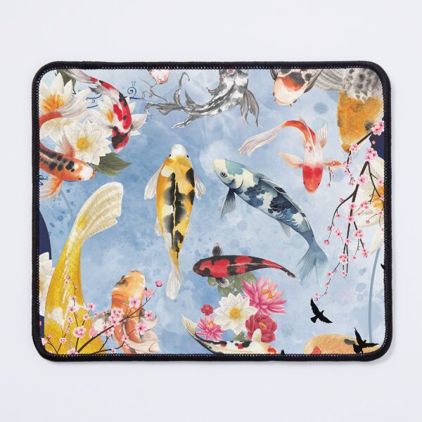 Item preview, Vibrant Koi Pond designed and sold by Lummina.