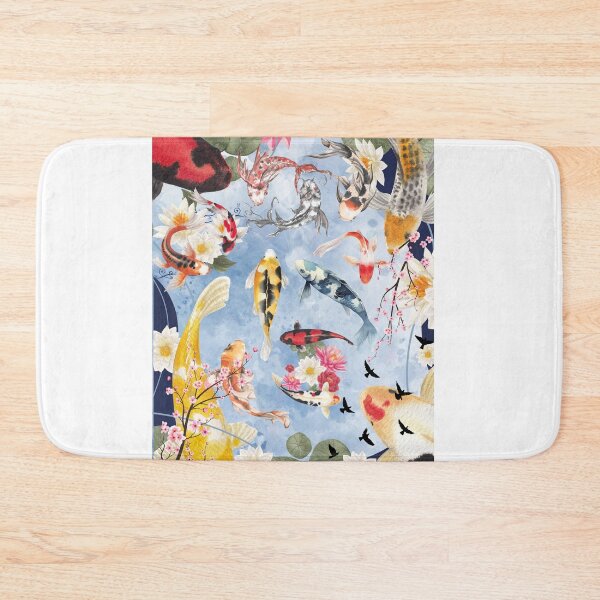 Item preview, Vibrant Koi Pond designed and sold by Lummina.