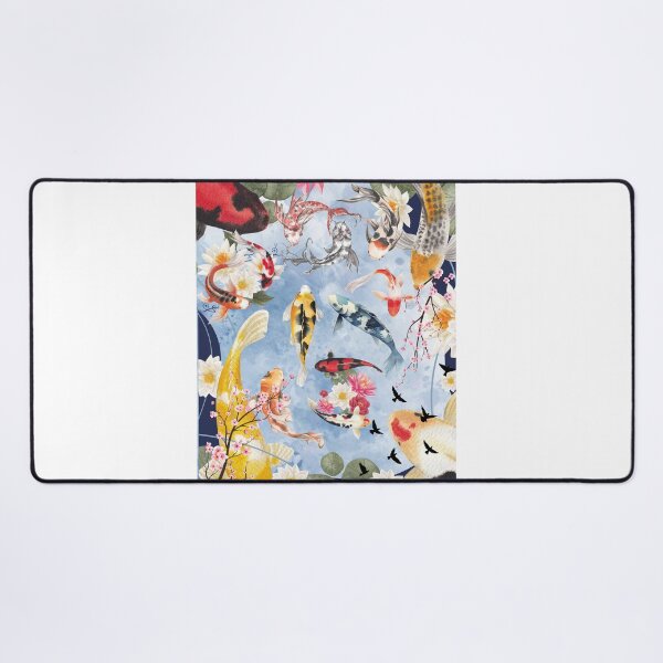 Item preview, Vibrant Koi Pond designed and sold by Lummina.