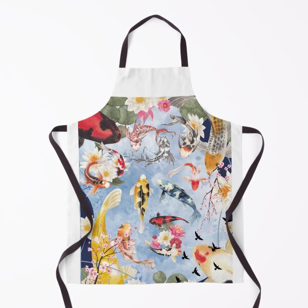 Item preview, Vibrant Koi Pond designed and sold by Lummina.