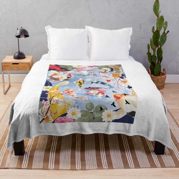 Item preview, Vibrant Koi Pond designed and sold by Lummina.