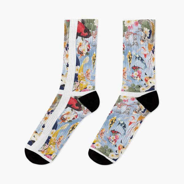 Item preview, Vibrant Koi Pond designed and sold by Lummina.