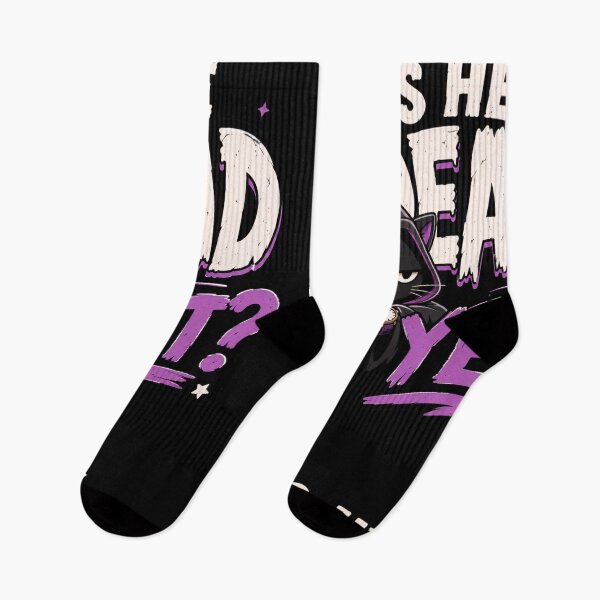 Item preview, Is He Dead Yet? Cat designed and sold by JohnnyP-Store.