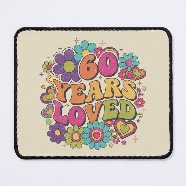 Item preview, 60 years old - 60 Years Loved #4 (vintage) designed and sold by EunsooLee.