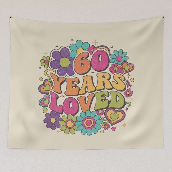 Item preview, 60 years old - 60 Years Loved #4 (vintage) designed and sold by EunsooLee.
