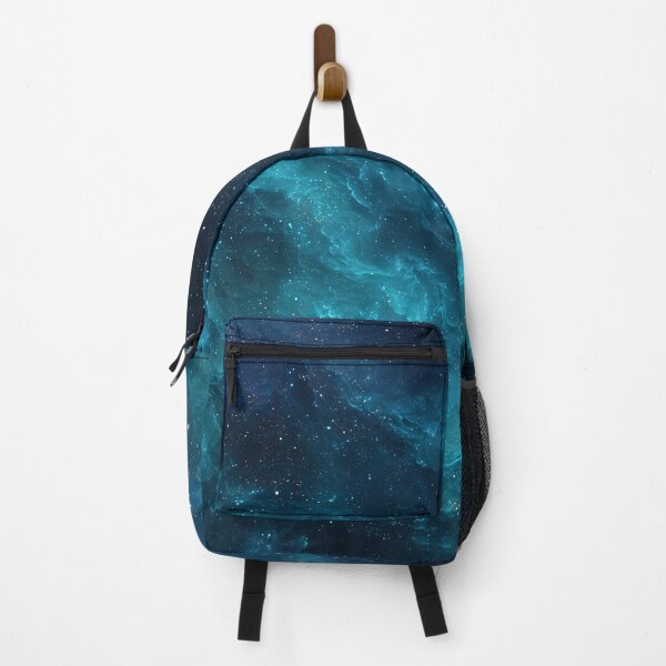 Item preview, Blue Galaxy Nebula Deep Space Starfield Cosmic Art designed and sold by Faithlines.