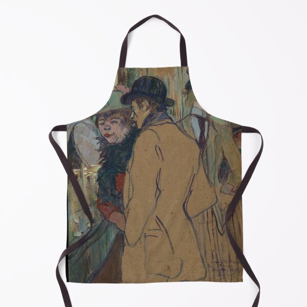 Item preview, Alfred La Guigne by Henri de Toulouse-Lautrec | Vintage Paris Bar Scene Poster designed and sold by artofuniverse.