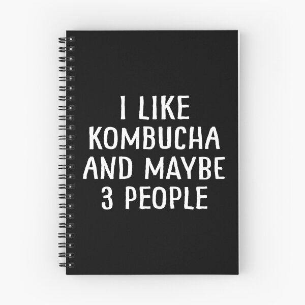 Item preview, I Like Kombucha and Maybe 3 People designed and sold by teesaurus.