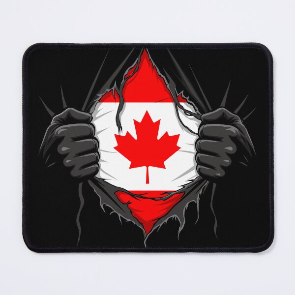 Item preview, Canada Flag - National Team Fans designed and sold by Zerhof.