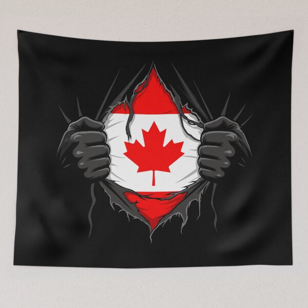 Item preview, Canada Flag - National Team Fans designed and sold by Zerhof.