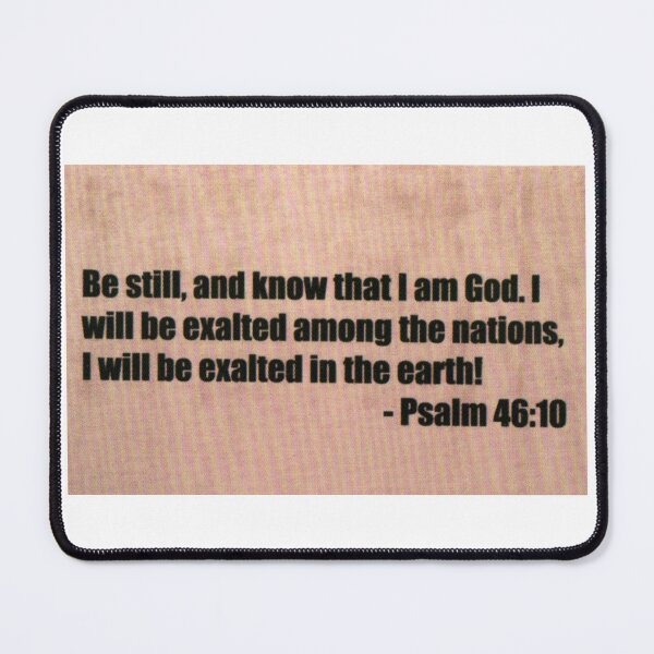 Item preview, Psalm 46:10 designed and sold by di-Vera-Rosati.