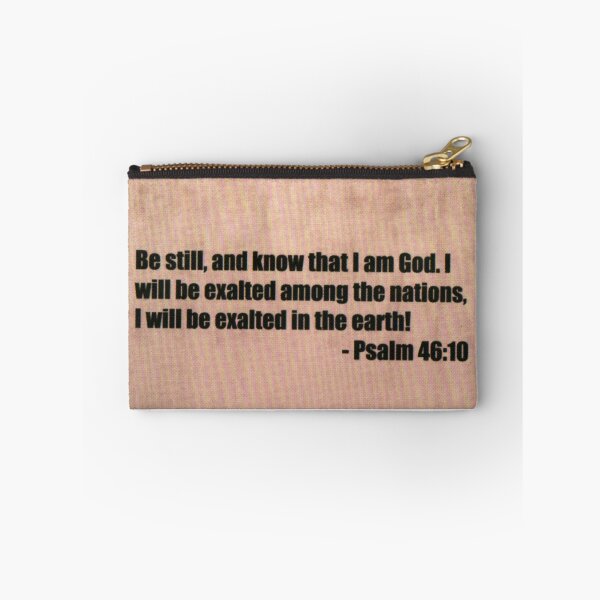 Item preview, Psalm 46:10 designed and sold by di-Vera-Rosati.