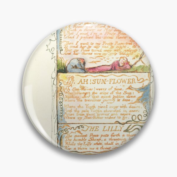 Item preview, Sunflower Lily Flowers Blake | Fairy Tale Art designed and sold by GammaRay.