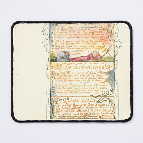 Item preview, Sunflower Lily Flowers Blake | Fairy Tale Art designed and sold by GammaRay.