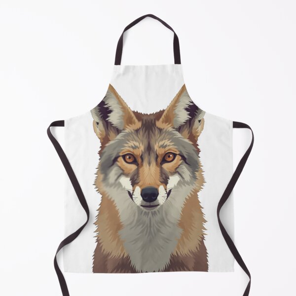 Item preview, Wild Coyote Portrait – Minimalist Desert Wolf Design designed and sold by SpeedProduction.