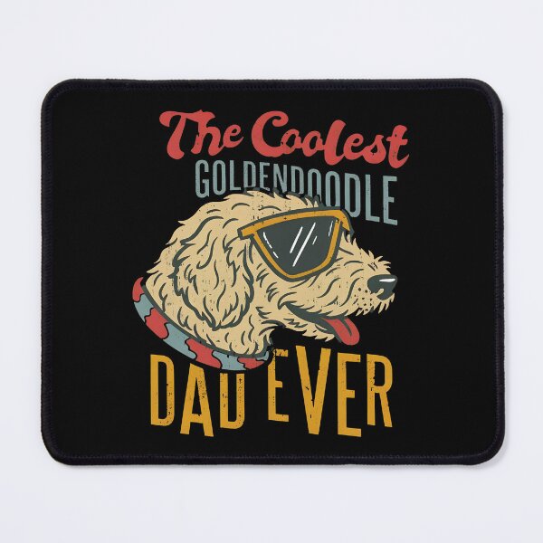 Item preview, Coolest Goldendoodle Dad Ever Dog Retro designed and sold by OlyvieArt.