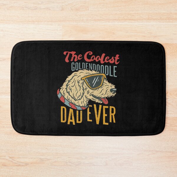 Item preview, Coolest Goldendoodle Dad Ever Dog Retro designed and sold by OlyvieArt.