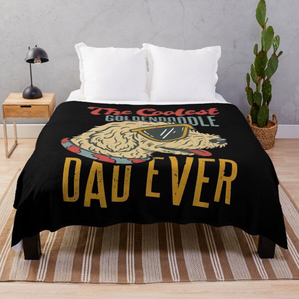 Item preview, Coolest Goldendoodle Dad Ever Dog Retro designed and sold by OlyvieArt.