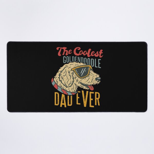 Item preview, Coolest Goldendoodle Dad Ever Dog Retro designed and sold by OlyvieArt.