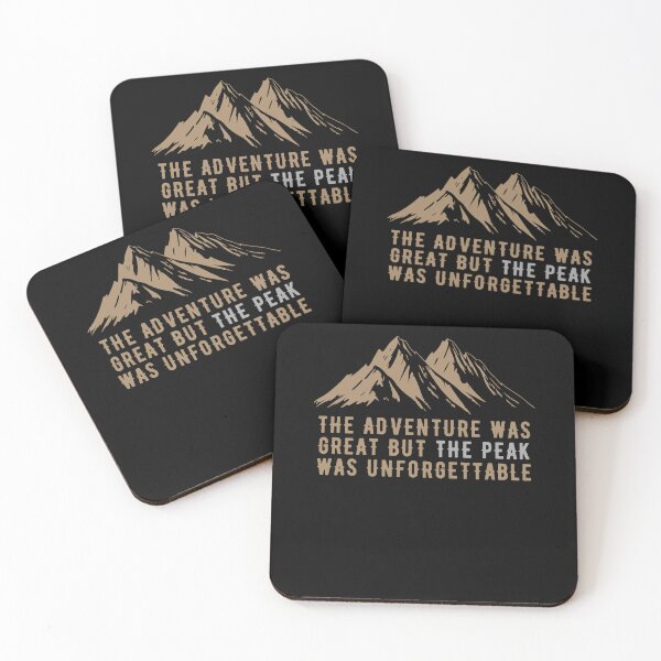 Item preview, The adventure was great, but the peak was unforgettable designed and sold by darshants.