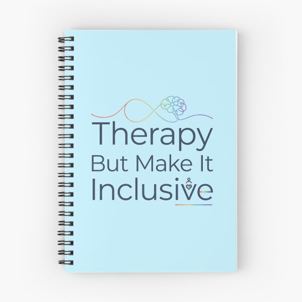 Item preview, Inclusive LGBTQ Therapist Design ADHD Autism Friendly Counseling Pride Minimalist Art designed and sold by Im-Ara.