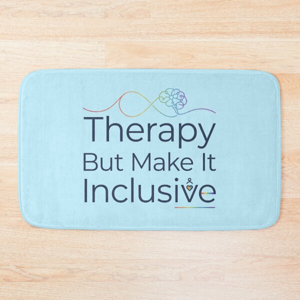 Item preview, Inclusive LGBTQ Therapist Design ADHD Autism Friendly Counseling Pride Minimalist Art designed and sold by Im-Ara.