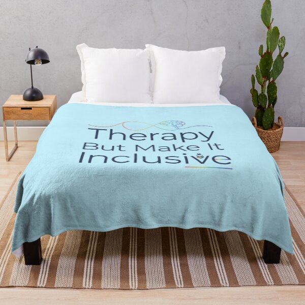 Item preview, Inclusive LGBTQ Therapist Design ADHD Autism Friendly Counseling Pride Minimalist Art designed and sold by Im-Ara.