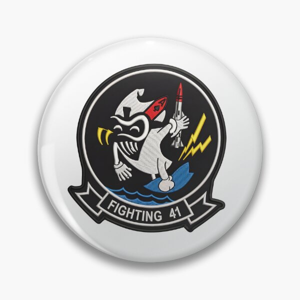 Item preview, VFA-41 "Black Aces" Super Hornet Era Insignia designed and sold by CharlieDesings.