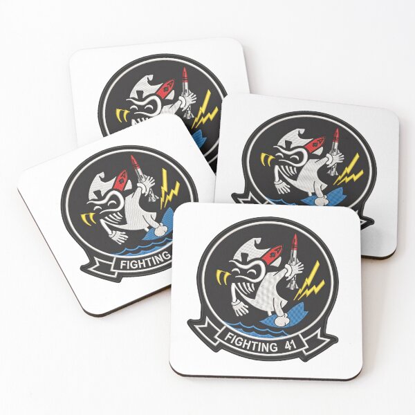 Item preview, VFA-41 "Black Aces" Super Hornet Era Insignia designed and sold by CharlieDesings.