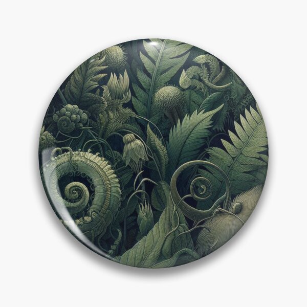 Item preview, Mystical Jungle – Fantasy Botanical Design designed and sold by Dogandesighn.