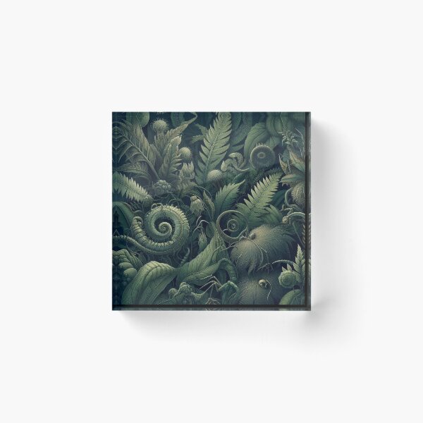 Item preview, Mystical Jungle – Fantasy Botanical Design designed and sold by Dogandesighn.