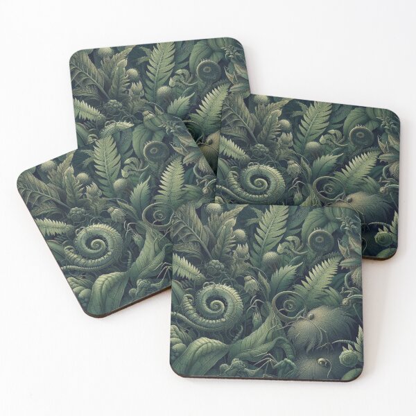 Item preview, Mystical Jungle – Fantasy Botanical Design designed and sold by Dogandesighn.