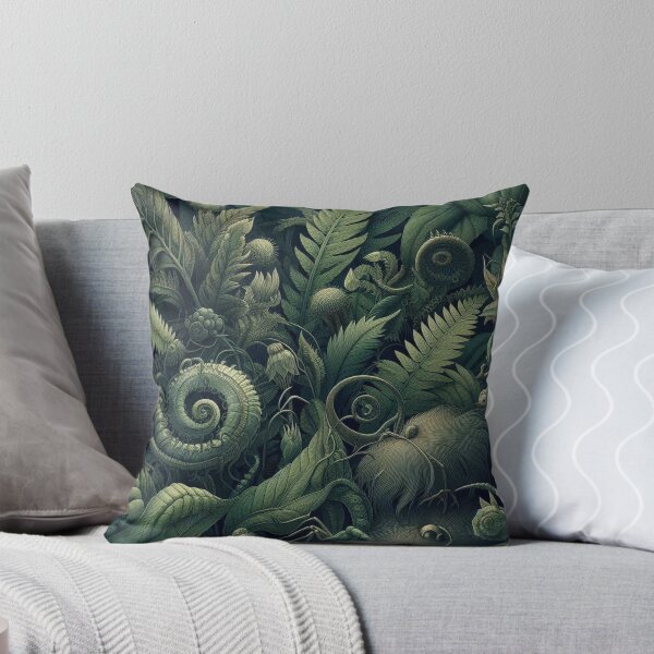 Item preview, Mystical Jungle – Fantasy Botanical Design designed and sold by Dogandesighn.