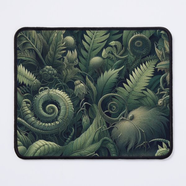 Item preview, Mystical Jungle – Fantasy Botanical Design designed and sold by Dogandesighn.