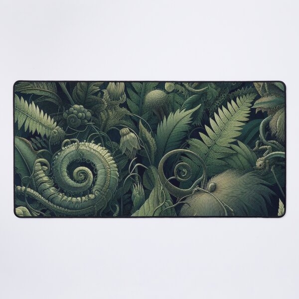 Item preview, Mystical Jungle – Fantasy Botanical Design designed and sold by Dogandesighn.