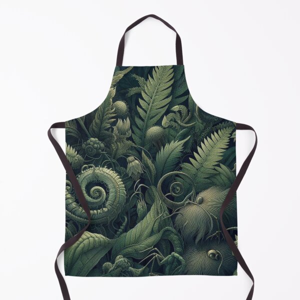 Item preview, Mystical Jungle – Fantasy Botanical Design designed and sold by Dogandesighn.
