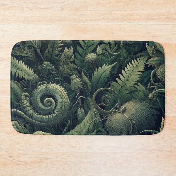 Item preview, Mystical Jungle – Fantasy Botanical Design designed and sold by Dogandesighn.