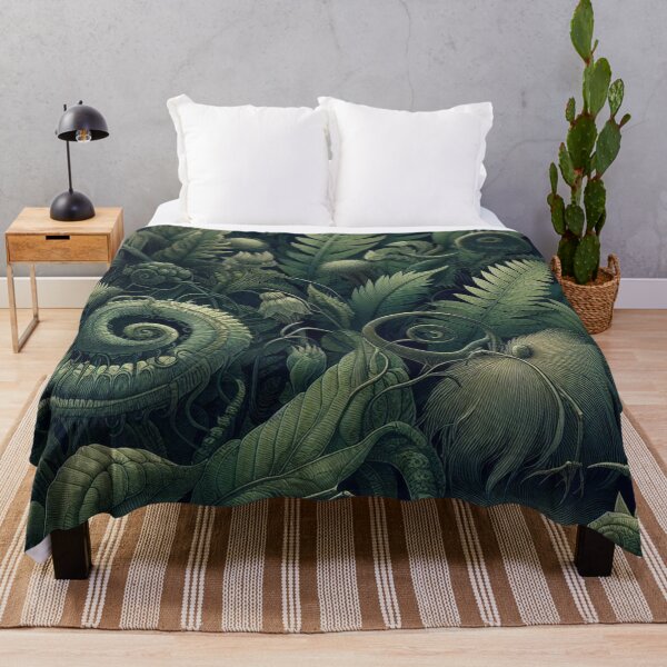 Item preview, Mystical Jungle – Fantasy Botanical Design designed and sold by Dogandesighn.