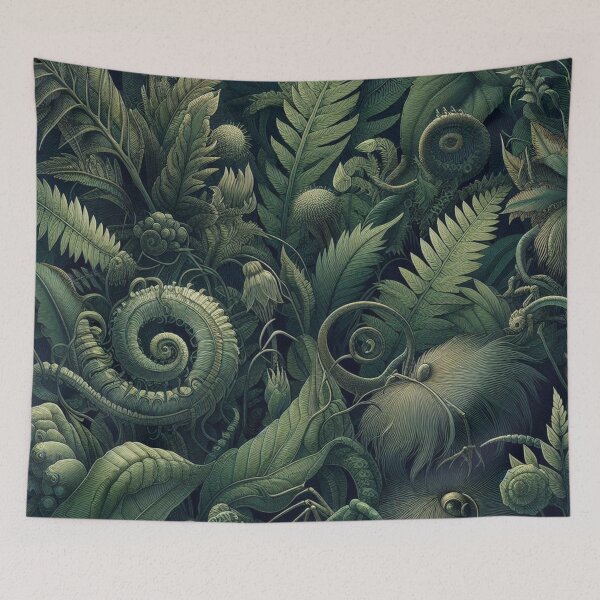 Item preview, Mystical Jungle – Fantasy Botanical Design designed and sold by Dogandesighn.