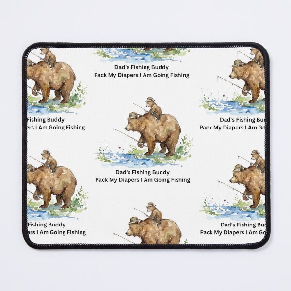 Item preview, Dad's Fishing Buddy designed and sold by Roy & Tiffany.